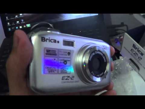 Unboxing & Review: Brica EZ-2 Digital Camera