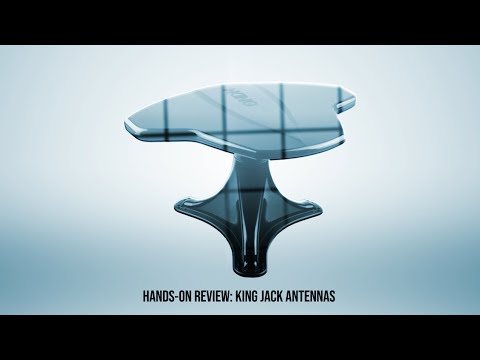 HANDS ON REVIEW: KING Jack antennas