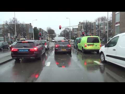 HTM lijn 23: Den Haag Colijnplein - Scheveningen Noord | 2021