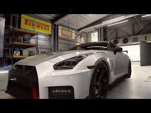【CSR2】KJ's GT-R NISMO(R35), shift & tune for 12.226