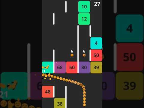 Slither Snake VS Ball Brick Video