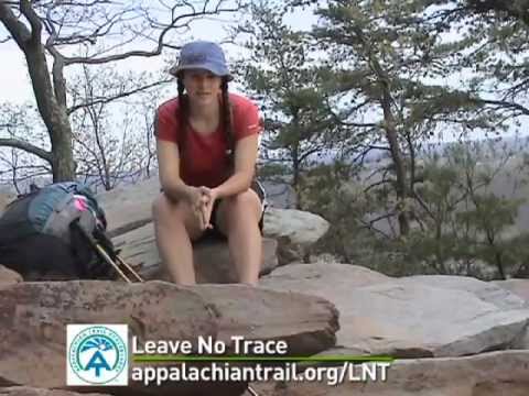 INTRODUCTION - Appalachian Trail Leave No Trace Video