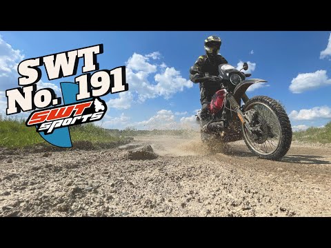 BMW Motorrad R 80 GS mit SWT-SPORTS Rahmenverstärkung Nr. 191, bereit für das nächste Abenteuer!