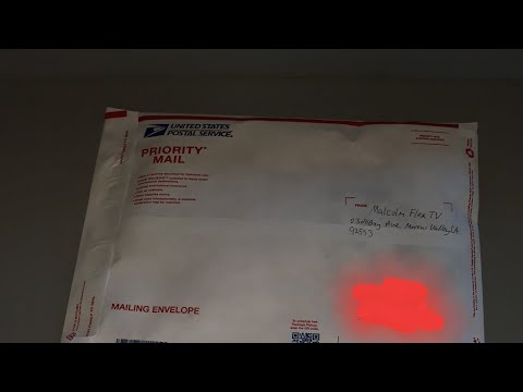 Malcolm Flex TV Gives Away FREE Merch/@Post Office