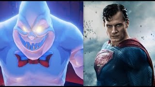 Rowan The Destroyer VS Superman...Who'd Win The Fight?...A Rowan VS Superman Death Battle Fight!