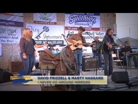 David Frizzell & Marty Haggard - I Never Go Around Mirrors (Live from Roundup)