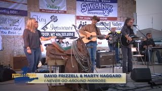 David Frizzell &amp; Marty Haggard - I Never Go Around Mirrors (Live from Roundup)