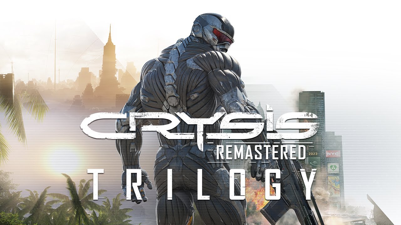 Crysis Remastered Trilogy - Official Teaser Trailer - YouTube