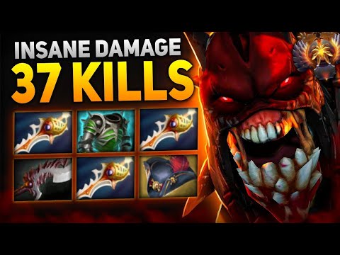 x3 Divines LifeStealer Solo Hard Carry The Game🔥🔥🔥 36 Kills | Dota 2 Gameplay