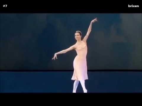 Tchai PDD Balanchine - female var & coda - Russian dancers - Vishneva, Zakharova, Somova, Novikova.. Video