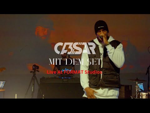 CA3SAR - Mit dem Set Live At FORMAT Studios (Official HD Video)