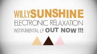 Willy Sunshine - Electronic Relaxation - OUT  NOW !!!!! (album teaser)