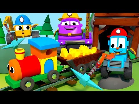 FRIENDS ON WHEELS EP 33 - MIGHTY MACHINES DIGGING FOR GOLD IN AN OLD MINE