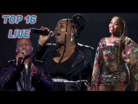 Idols SA Season 17 LIVE performance, Sinovuyo,Tesmin Robyn, Bulelani , Andiswa