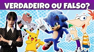 ✔ VERDADEIRO OU FALSO ❌ Desafio para Testar os seus Conhecimentos  Edição 3 ☑