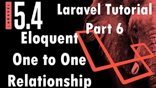 Download the video "Laravel 5.4 Tutorial | Eloquent One to One Relationship | Part 6 | Bitfumes"