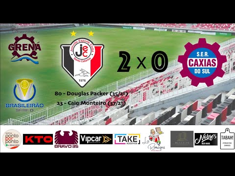 Joinville 2x0 CAXIAS - Brasileiro Série D 2021 (Grupo A8) - 10/07/21