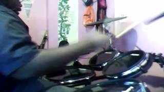 Kurt Carr - God Great God  (Drum Cover)