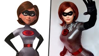 Incredibles 2 in Real Life! All Characters