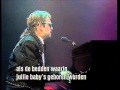 Elton John ~ Cry to Heaven ~ 1986