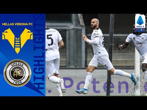 Video highlights della Giornata 34 - Fantamedie - Verona vs Spezia