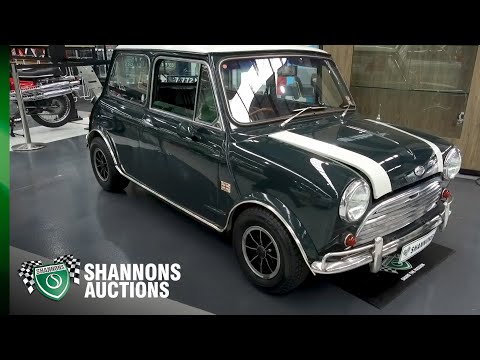 1970 Morris Mini Cooper 'S' MkII Saloon (BRG) - 2021 Shannons Spring Timed Online Auction