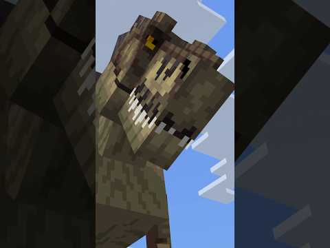 Natural Selection #minecraft #bedrock #minecrafttutorial #dinosaurs