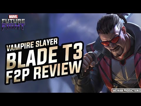 Uniform Look Great But Great A Damage Too ? Review Blade T3 F2P Account - Marvel Future Fight