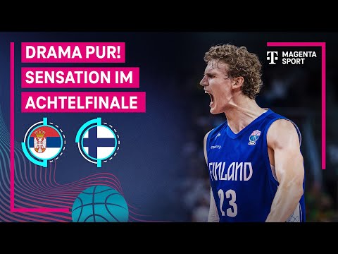 Serbien – Finnland, Highlights mit Live-Kommentar | FIBA EuroBasket 2025 | MAGENTA SPORT
