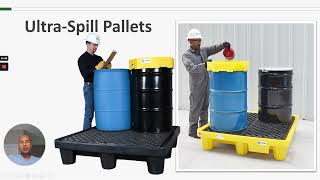 UltraTech Product Training – Ultra-Spill Pallets