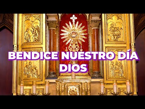 ORACIÓN Matutina en el SANTÍSIMO: Pidiendo a DIOS un Día Bendecido y Exitoso - Alimento de Fe