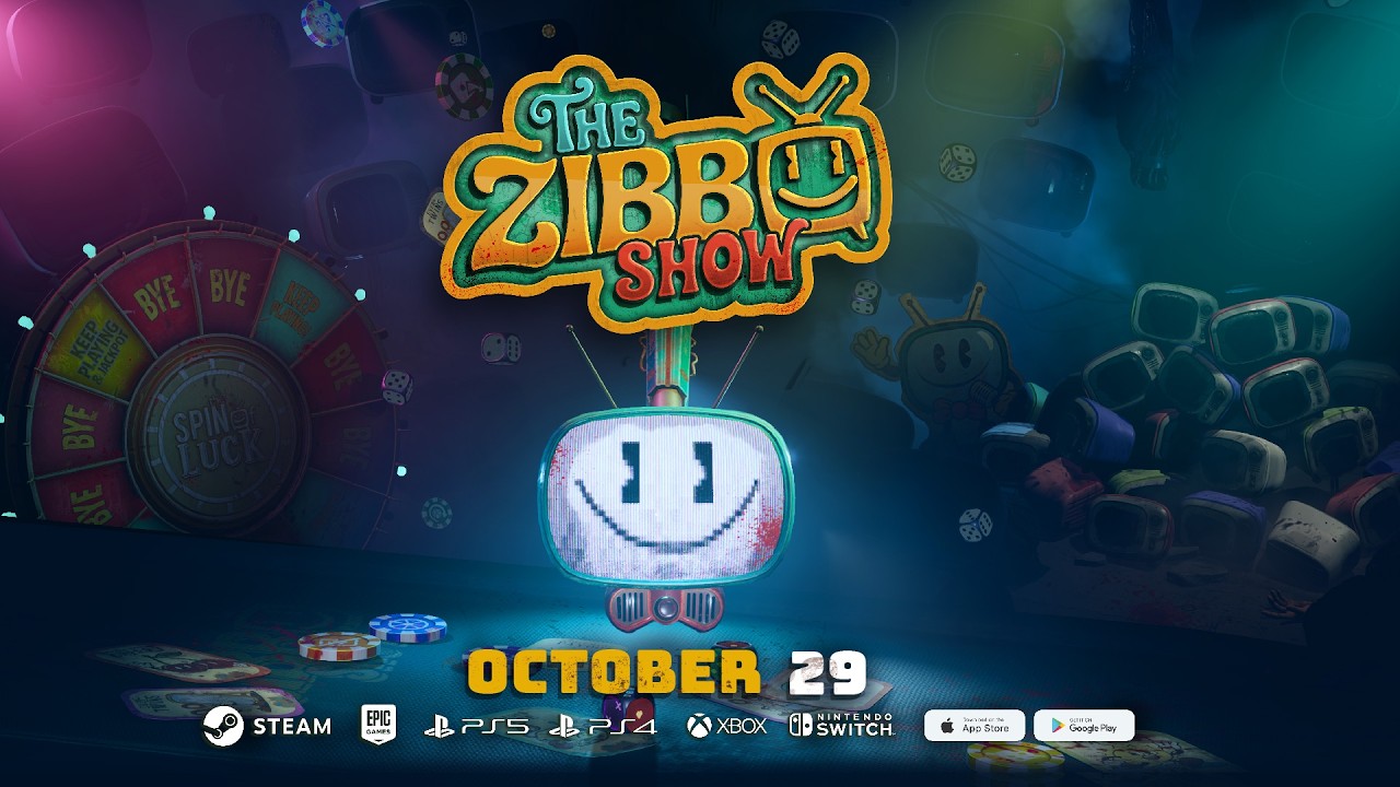Video de YouTube: The Zibbo Show fija su fecha de lanzamiento para el 29 de octubre