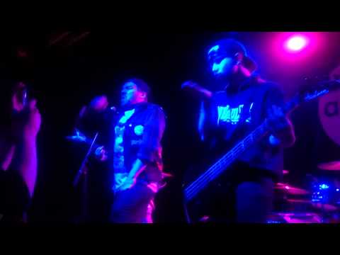 Kingpin - Intro/Bite Your Tongue/Last Warning/Fuck Off @ Audio Glasgow Scotland 10/7/2015