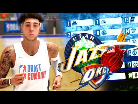 NBA 2K22 PS5 MyCareer - Draft Day Ep.4