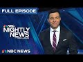 NBC Nightly News Full Episode Aug 20