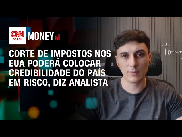Analista: Corte de impostos nos EUA poderá colocar credibilidade do país em risco | CNN MONEY