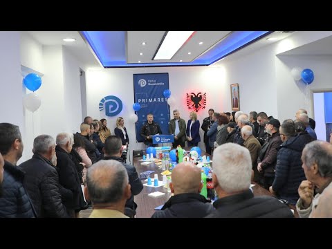 32-vjetori i themelimit të Partisë Demokratike, dega Sarandë, 12 janar 2023