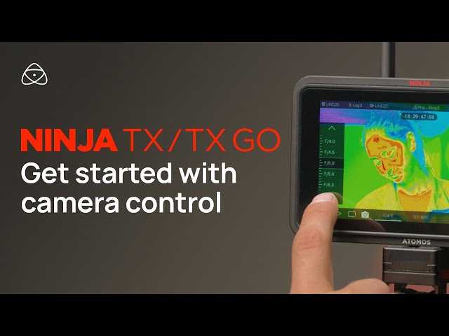 Vidéo ATOMOS NINJA TX GO