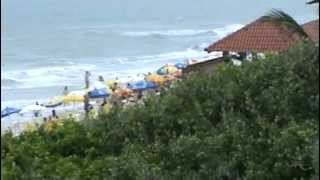 preview picture of video 'Brazil Tourism - People on a beach'