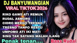 Download lagu DJ REMIX BANYUWANGIAN TERBARU 2026_LAGU JAWA PALING POPULER_DJ RIKO GAWE ATI IKI REMUK mp3