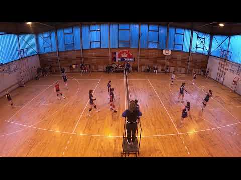 Seniorke 22-23 Mali Zvornik - Crnjanski 2:3 - I set