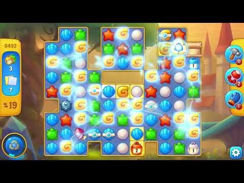 [FISHDOM Walkthrough] Level 6492 (Qua màn - Fishdom)