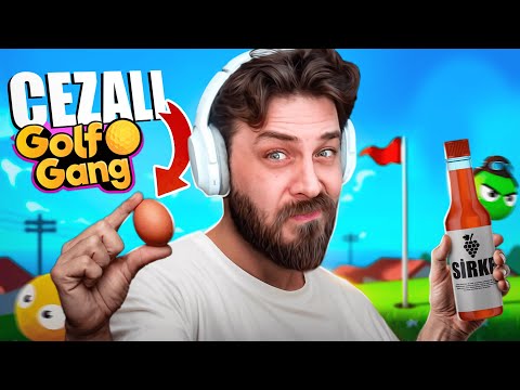 ORTALIK KAOS ALANINA DÖNDÜ! | GOLF GANG | CEZALI
