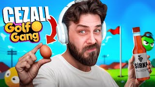 ORTALIK KAOS ALANINA DÖNDÜ! | GOLF GANG | CEZALI