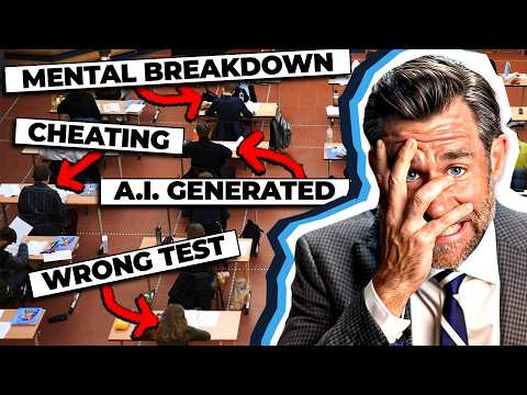 A.I Made The California Bar Exam Worse (ft. Liz Dye)