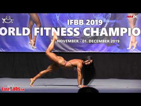 2019 Best Women´s Physique Routines - IFBB World Fitness Championships Bratislava
