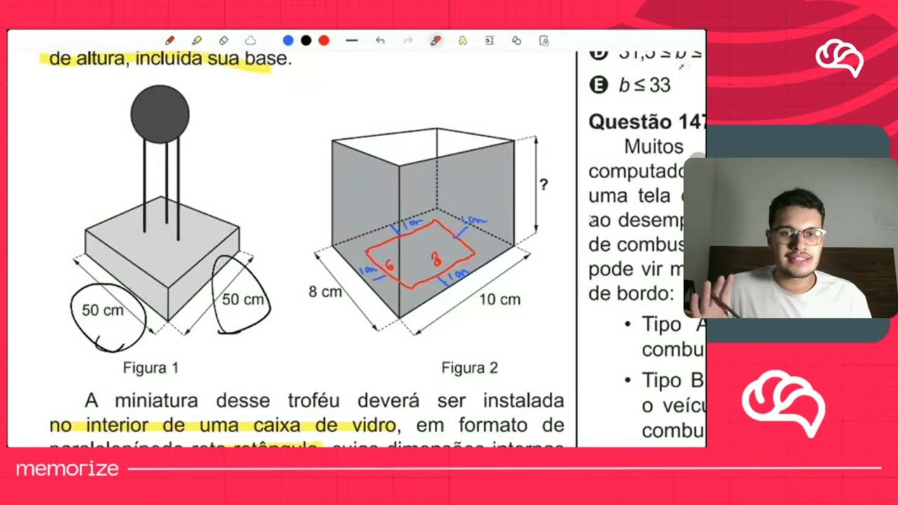 Resolução em Vídeo — Questão 145 ENEM 2020