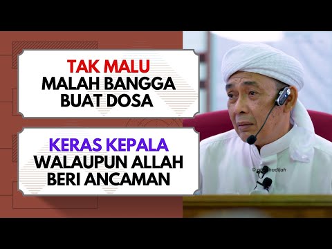 Hilang Rasa Malu Dengan Allah  | Ustaz Ahmad Rizam