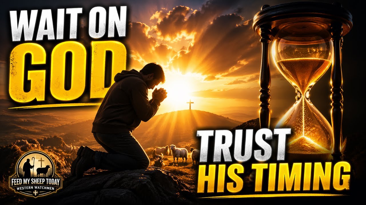 God's Timing Will Test Your Faith-Trust Him, Be Patient , and Stand Strong On His Word Today