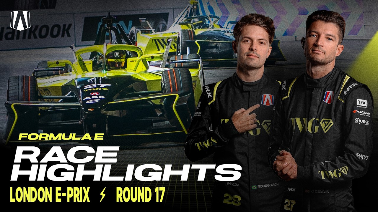 Click to watch the video “Race Highlights | 2026 London E Prix | Round 17”